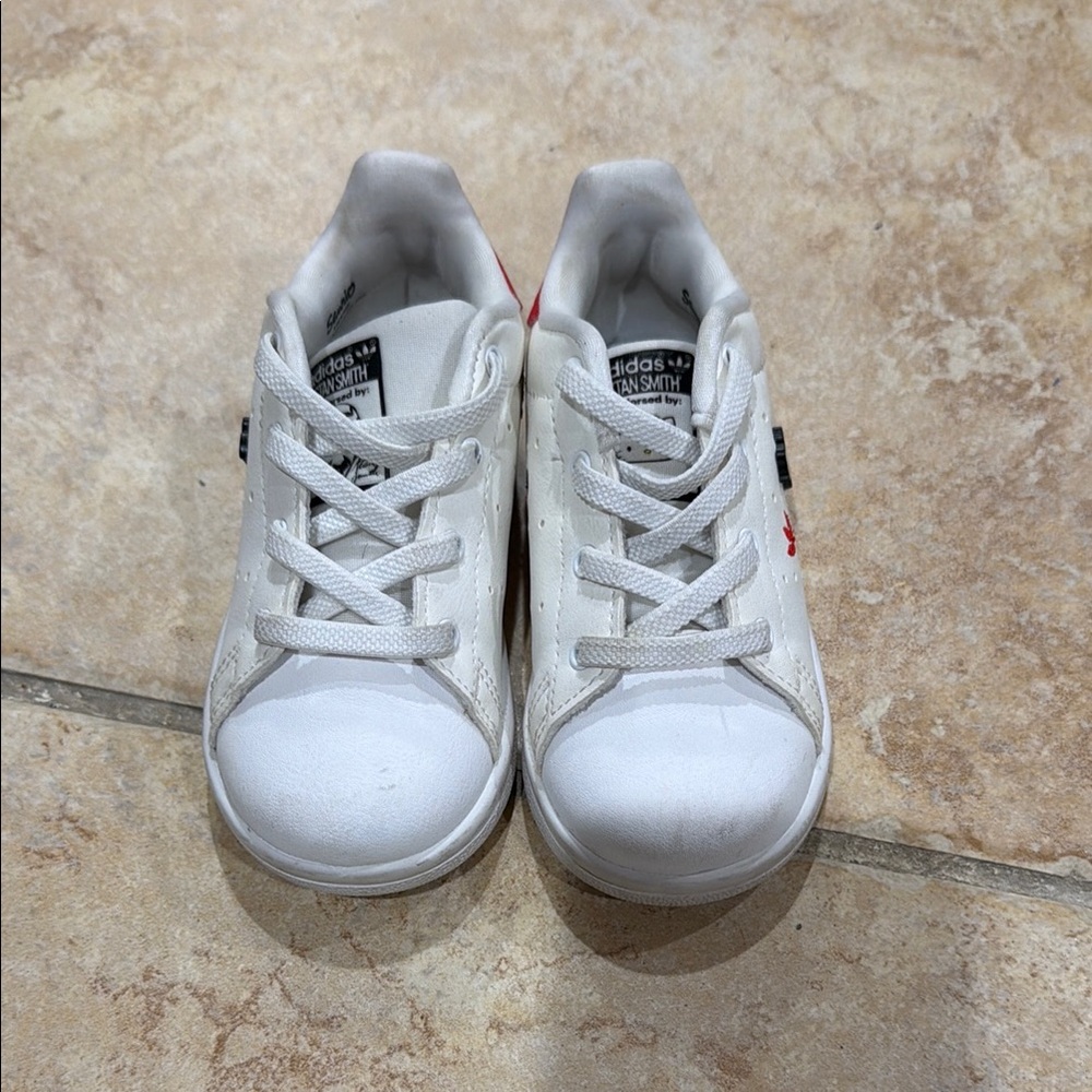 adidas toddler hello kitty stan smith - 7C